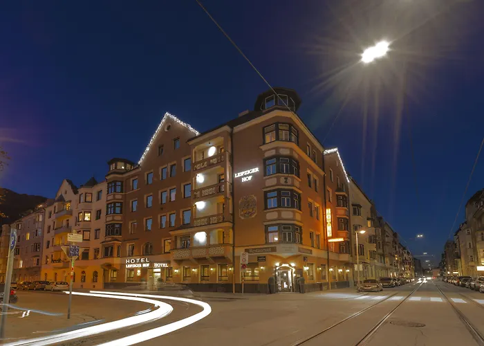 Leipziger Hof Hotel 4*