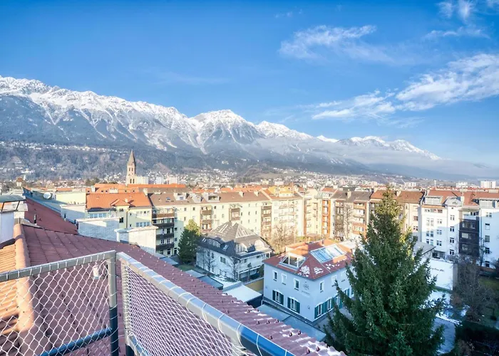 Leipziger Hof 4* Innsbruck