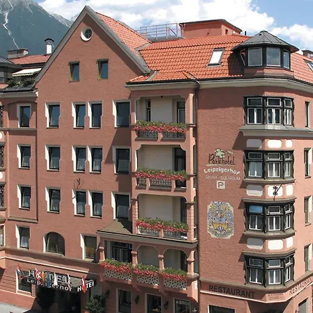 Leipziger Hof Hotel 4*